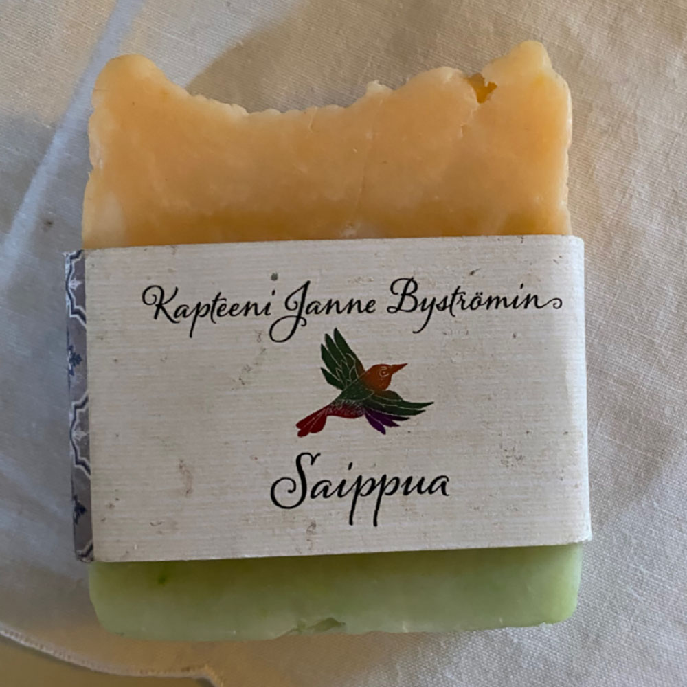 Kapteeni Janne Byströmin palasaippua
