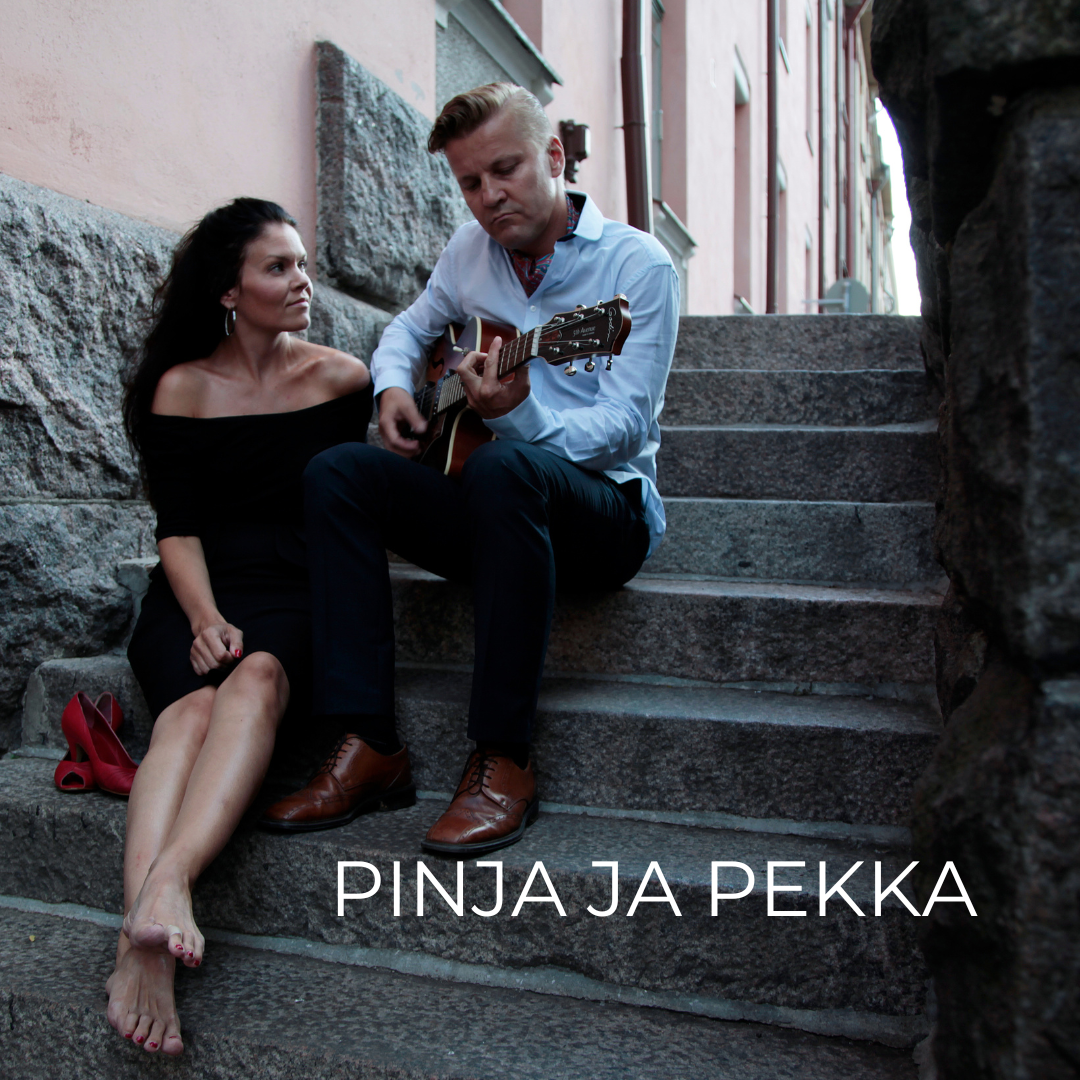 Pinja ja Pekka Langilla